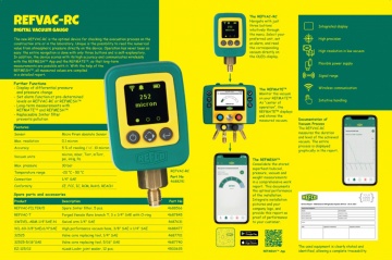 Vacumetru Refco